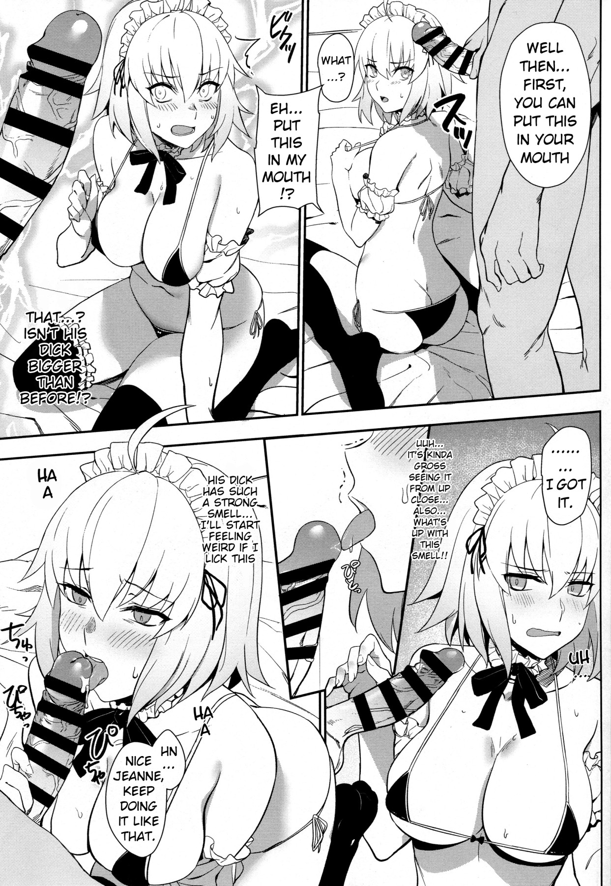 Hentai Manga Comic-Chaldea Soap 2 A Tsundere Maid Who Will Service You As You Like-Read-6